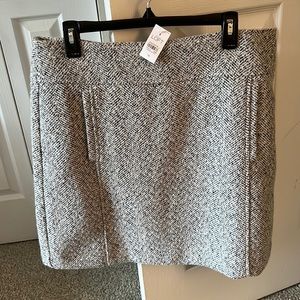 Tweed fully lined new skirt